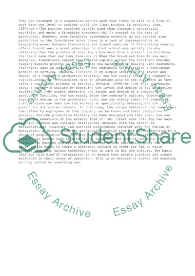 The Role of a Production Manager in a Small Machine Shop