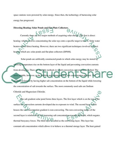 Alternative energy source, technology, or energy storage method