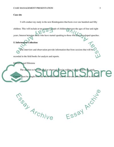 Case Management Presentation