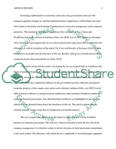 Stringent Regulatory Changes