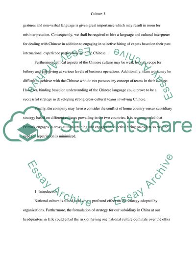 Teamwork and Chinese Culture