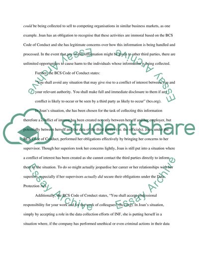 Advice for Handling Potential Breaches of the Data Protection Act