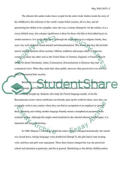 Alluding to Controversy: When Pictures Speak Louder than Words