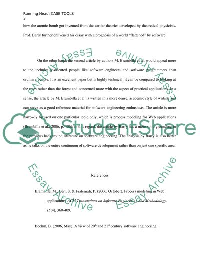 The Works M. Brambilla, Professor Barry Boehm about the Evolution of Software Development