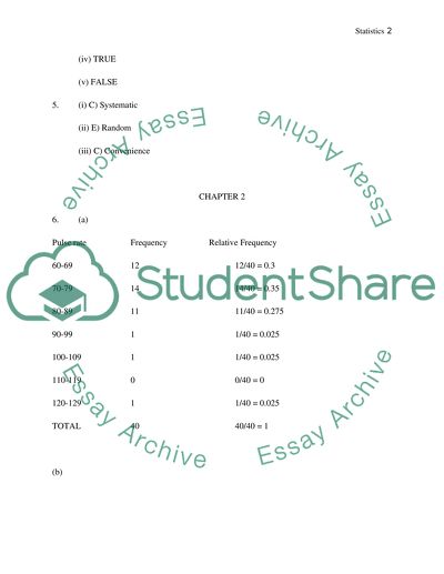 Elementary Statistics