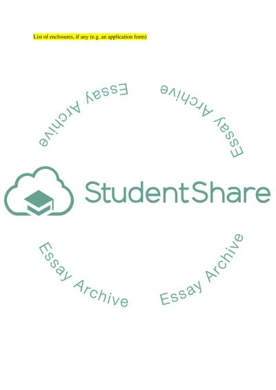 Letter Requesting Reinstatement