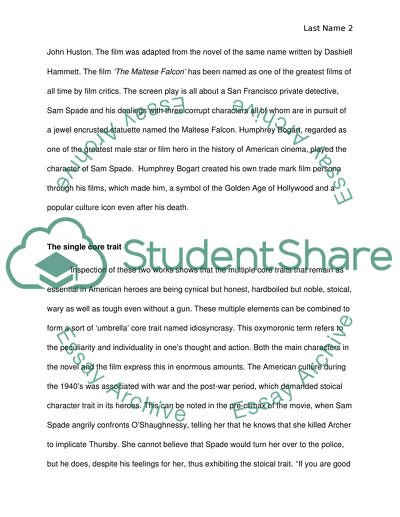 English Film and Literature Analysis