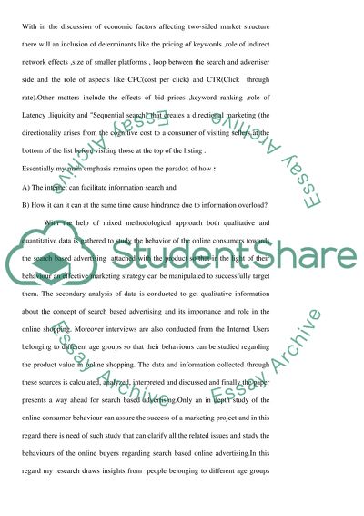 Critical Factors in the Success and Failure of Search-Based Advertising