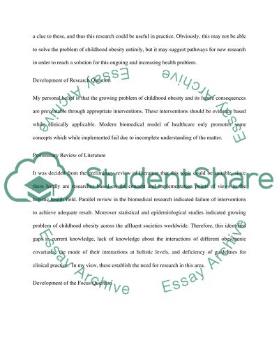 Holistic Family-oriented Treatment