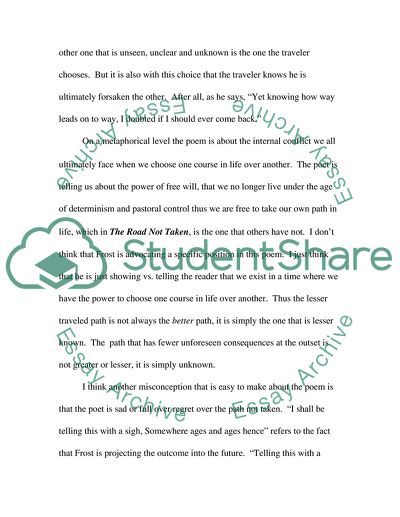 The Theme of Internal Struggle and Meditation in Modern Poetry