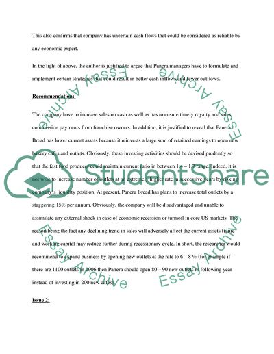 Strategic Plan of Action for Panera Bread