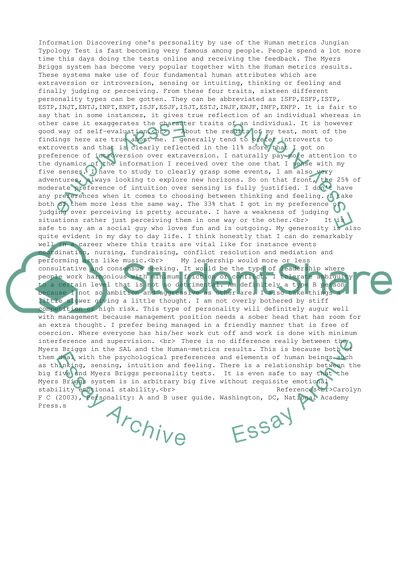 Managment assignment