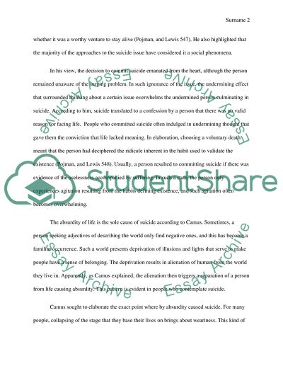 Finding Meaning in Life