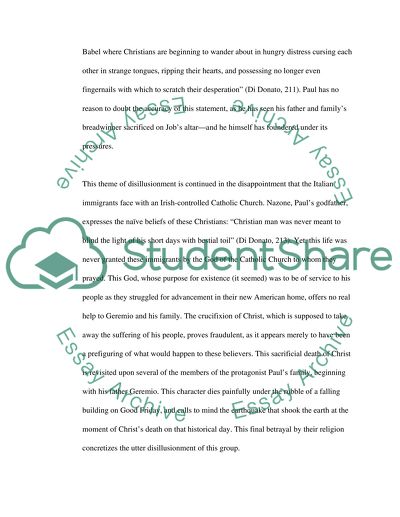 Christ In Concrete by DiDonato