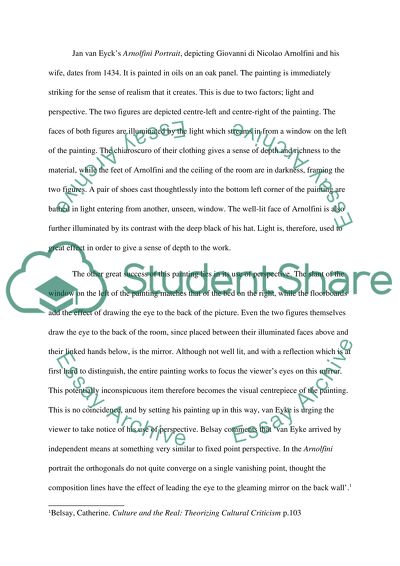 The Creation, Development and Use of Mirrors in Northern Renaissance Art