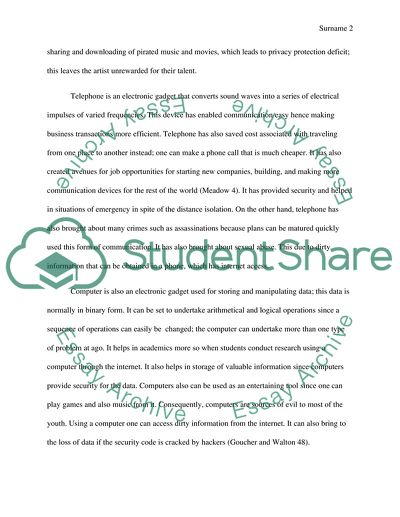 Influence of Innovations