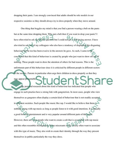 Norms and Standard Expectations in Different Societies