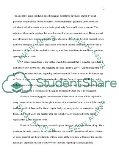 Financial Management Principles