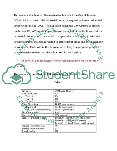 Mega Project: Toronto