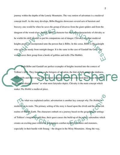 J.R.R.Tolkien and the Concept of Medievalism