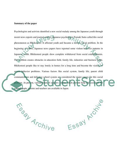 Contemporary Social Issues in Japan