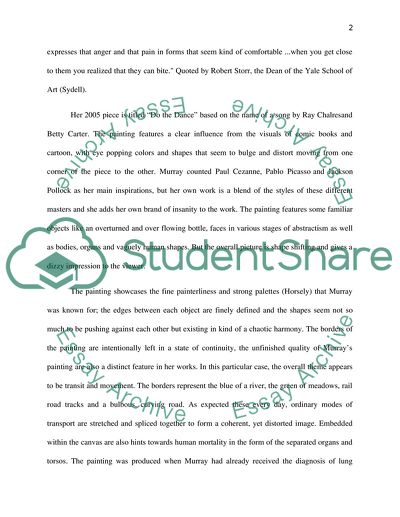 I dont understand artwork I saw