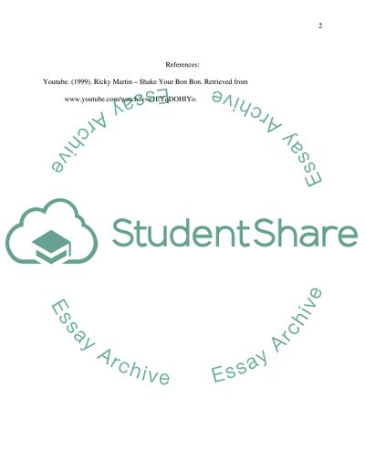 Globalization of Music