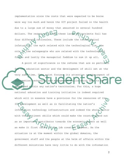 The Implementation of ICT in Primary Education