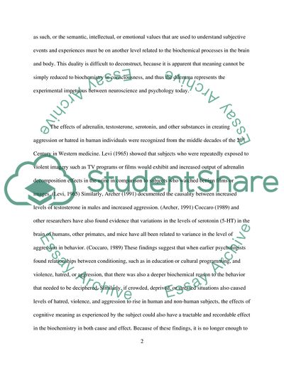 Love and Hate and Where Will We Find Personality