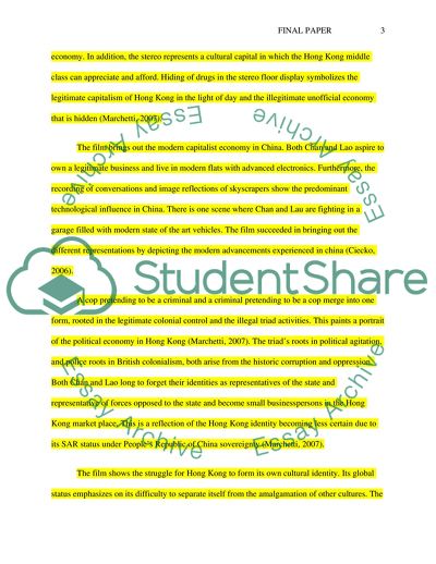 Infernal Affairs Film