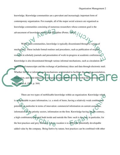 Organization Management