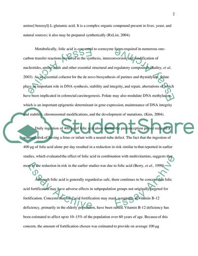 Folic acid food fortification is associated with a decline in neuroblastoma