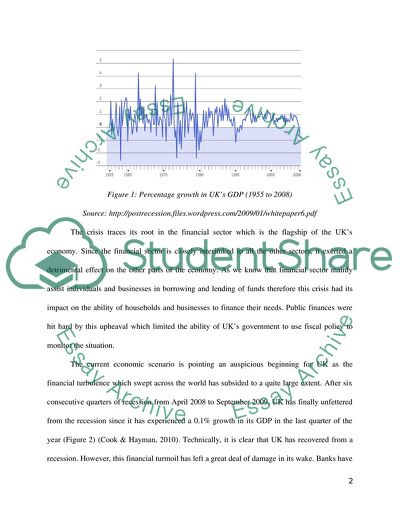 Is UK Recovering from Recession