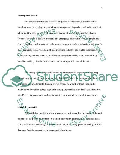 Why Did Third Worls Socialism Fail