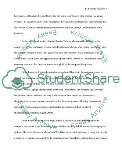 Concepts of IT Security