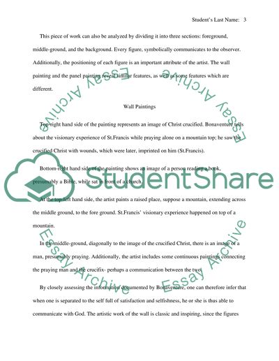 Bonaventures art - Christian artists