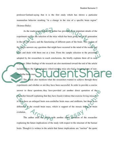 Is Athleticism Linked to Brain Size