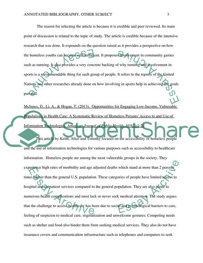 Creating Self-Sufficiency for Homeless Individuals