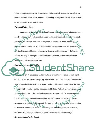 Verify of Anchorage Length in Reinforced Concrete