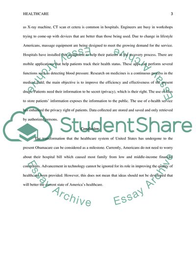 Health Care Marketing