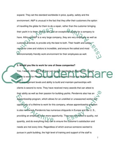 Desire to Develop Partnerships for the Long Haul