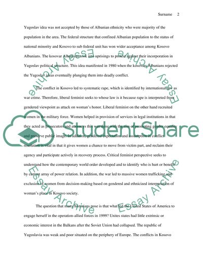 International Relation Theory