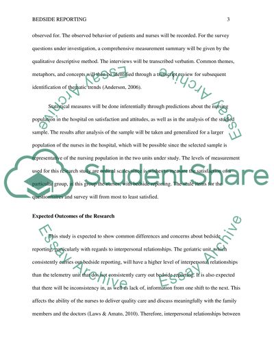 Data Collection and Measurement