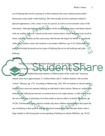 Onsite Bullying Vs Cyber Bullying