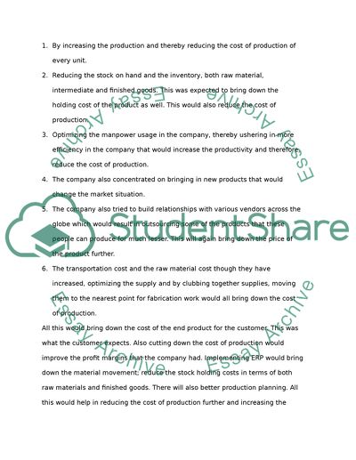 Strategic Changes of Whirlpool Corporation
