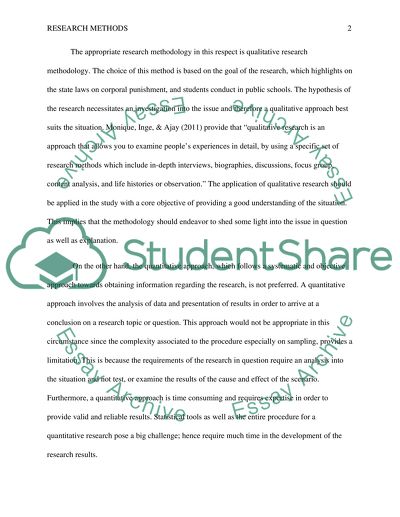 Discipline: State Laws on Corporal Punishment/students conduct in U.S Public Schools