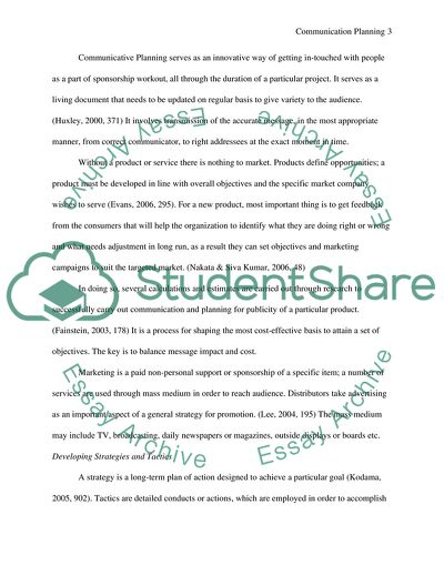 Communicative Planning: A New Planning Paradigm