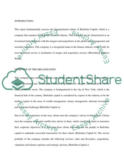 Organisational Behaviour