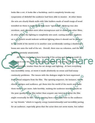 The Worst Movie Plan 9 from Outer Space