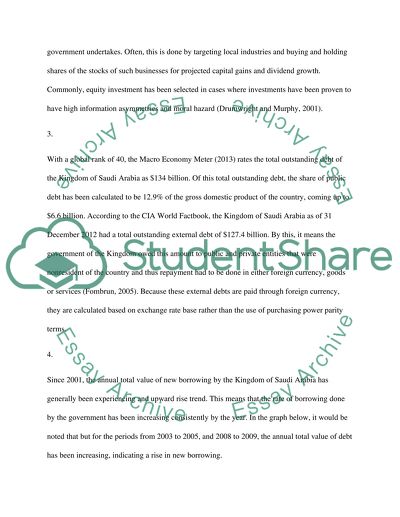 Financial Markets and Instruments in Saudi Arabia